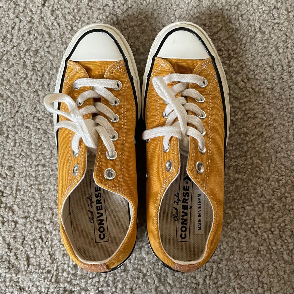 Converse Chuck70 yellow low